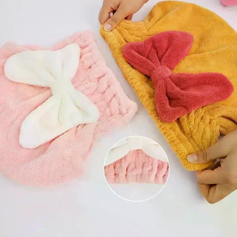 Microfiber Drying Hair Caps Fo - Hair Turban Towel review and price