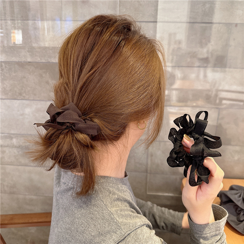 6 Pcs Women's Hair Scrunchies  - Hair Net Invisible review and price