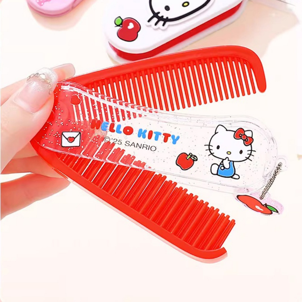 Genuine Hello Kitty Folding Co - Hair Care In Japan review and price