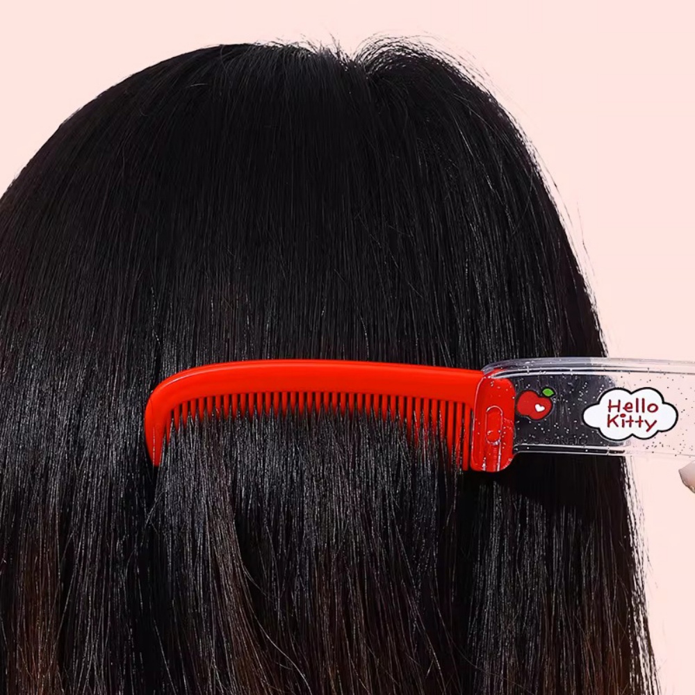 Genuine Hello Kitty Folding Co - Hair Care In Japan review and price
