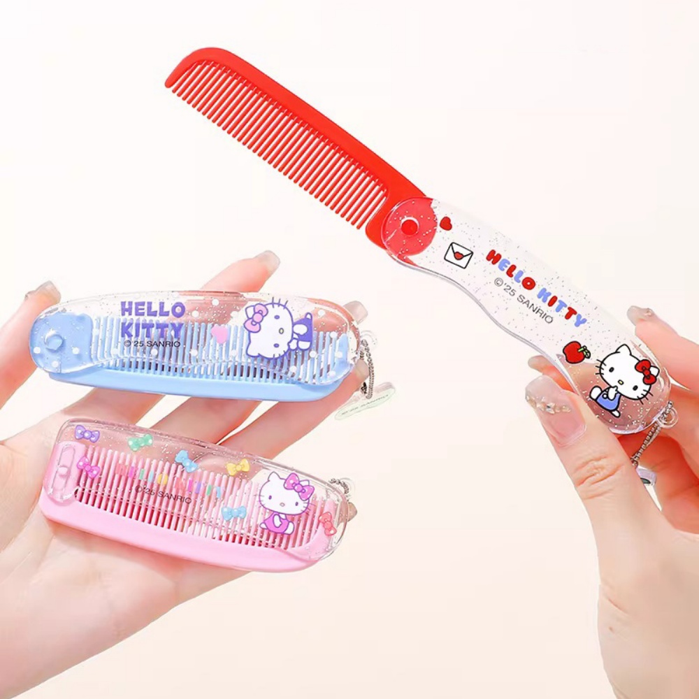 Genuine Hello Kitty Folding Co - Hair Care In Japan review and price