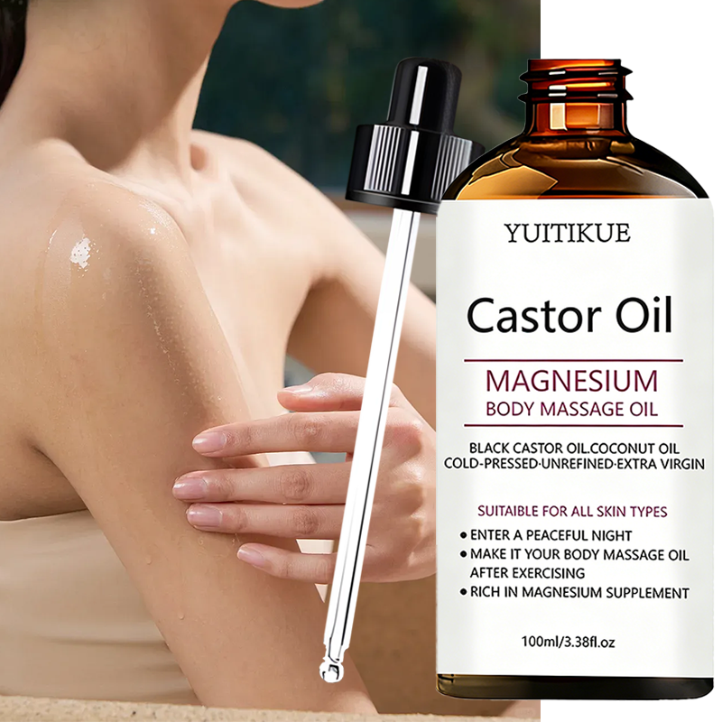 YUITIKUE Castor Oil Magnesium  - Castor Oil Cold Press review and price
