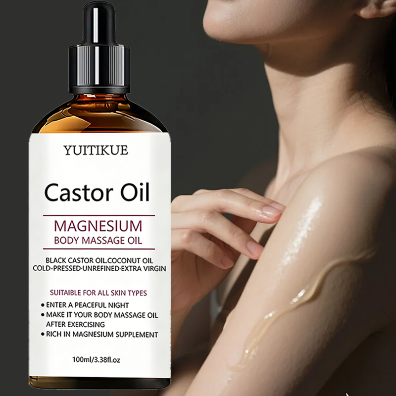 YUITIKUE Castor Oil Magnesium  - Castor Oil Cold Press review and price