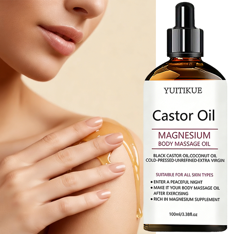 YUITIKUE Castor Oil Magnesium  - Castor Oil Cold Press review and price