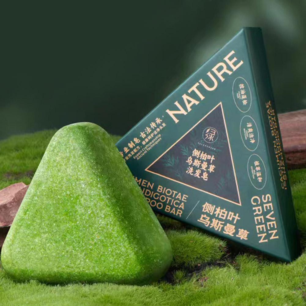 Nature Triangle Shampoo Bar, N - Hair Care Nature review and price