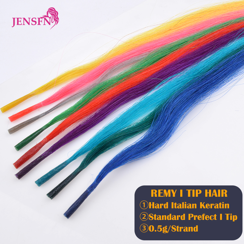 JENSFN  I Tip Color Hair Exten - Hair Care Tips review and price