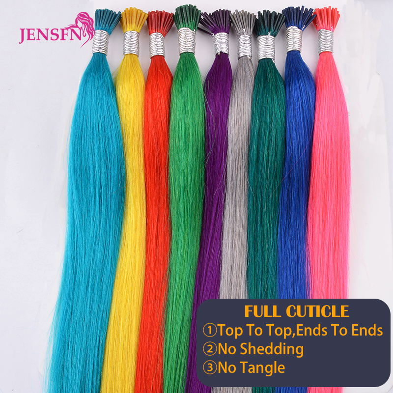 JENSFN  I Tip Color Hair Exten - Hair Care Tips review and price