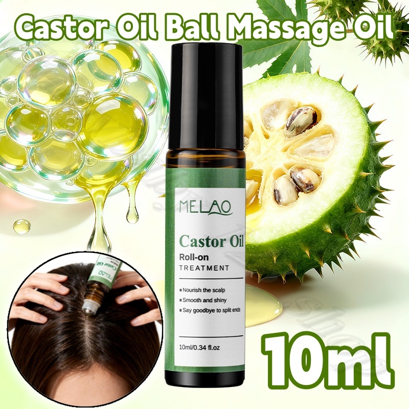 Cold Pressing Castor Oil Ball  - Hair Care Vegetables review and price