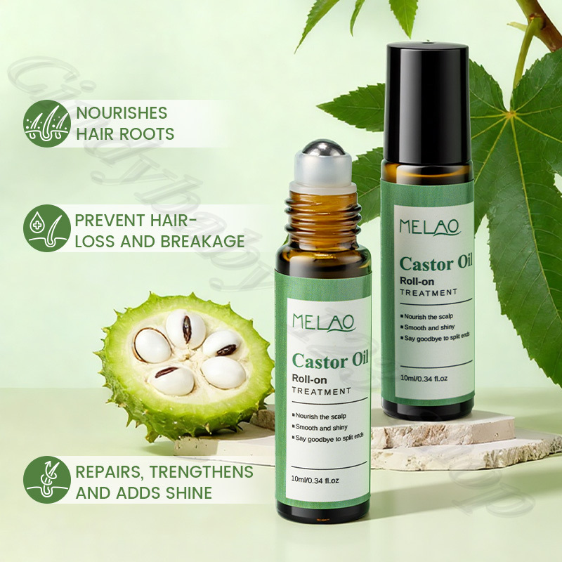 Cold Pressing Castor Oil Ball  - Hair Care Vegetables review and price