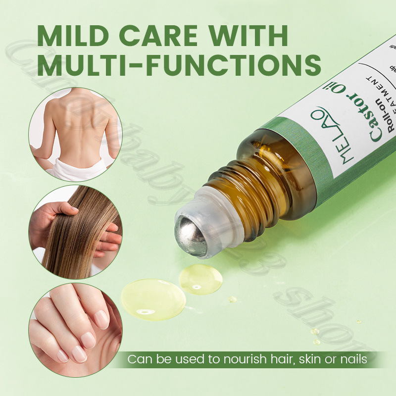 Cold Pressing Castor Oil Ball  - Hair Care Vegetables review and price