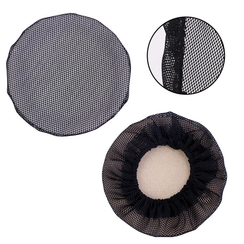 10Pcs Small Hole Black Elastic - Hair Net Invisible review and price