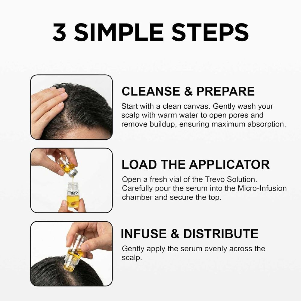 24K Gold Applicator and Serum  - Hair Care Tips review and price