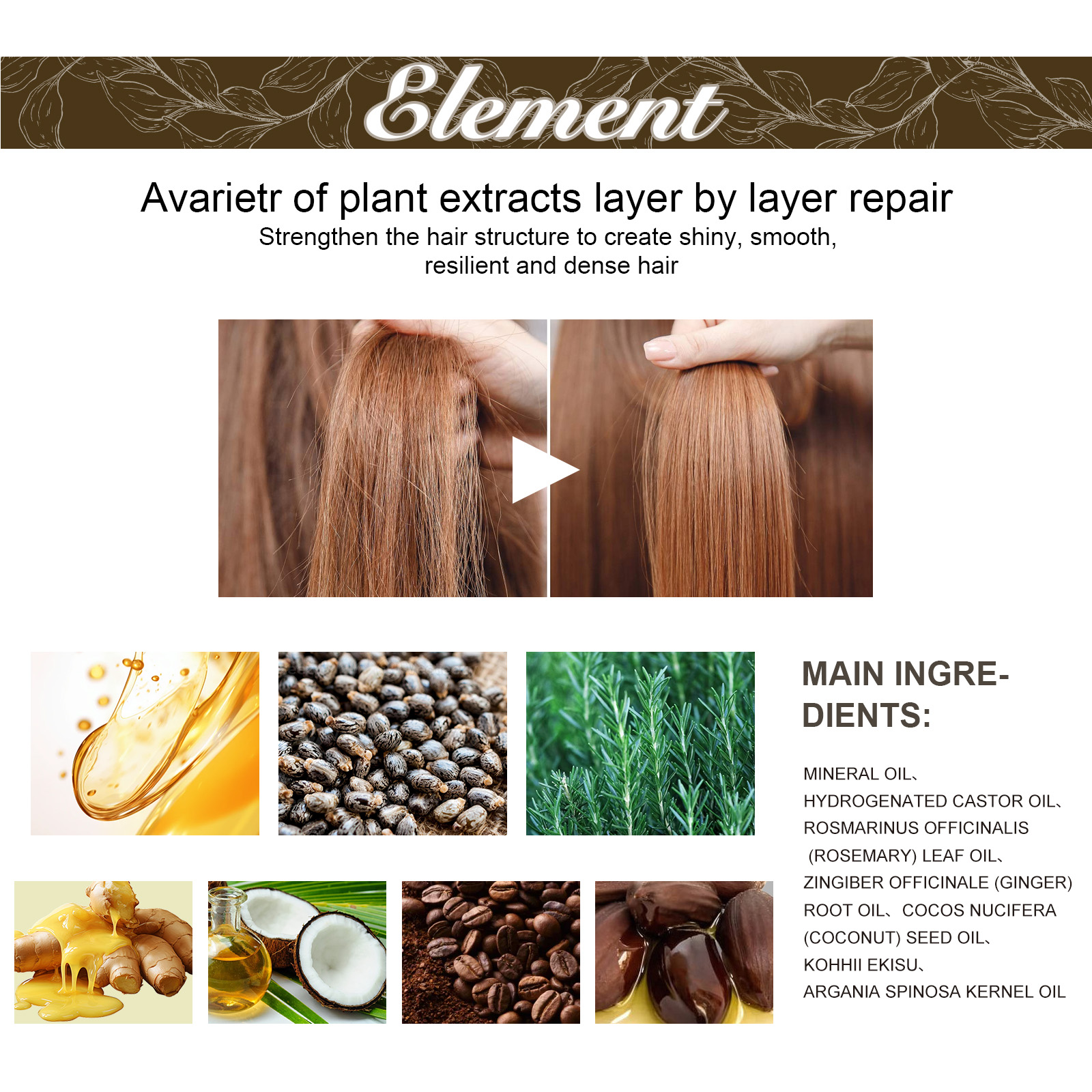 Rosemary Hair Growth Oil 60ml  - Hair Care For Hair Loss review and price