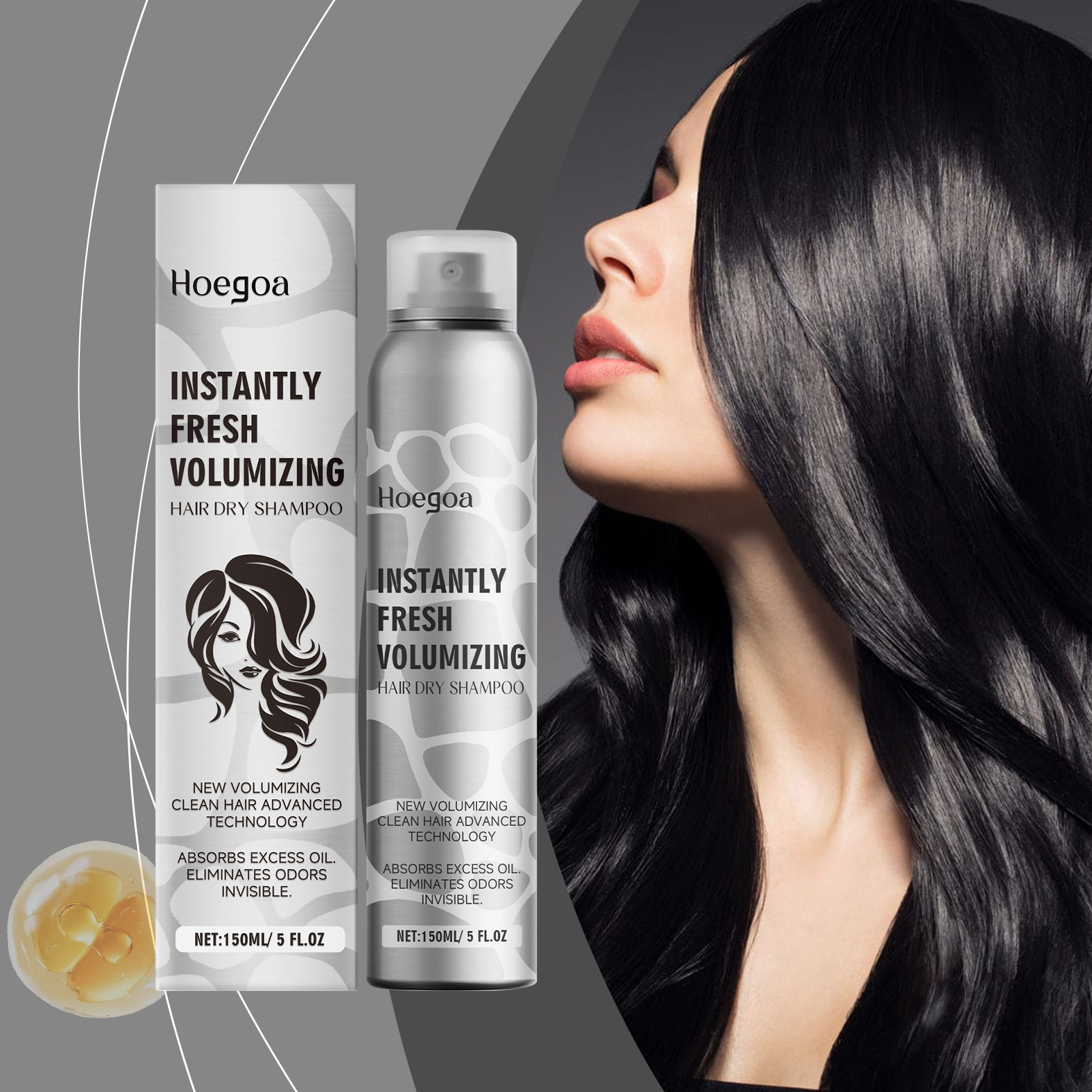Hair Dry Shampoo Volumizing Re - Hair Care Nature review and price