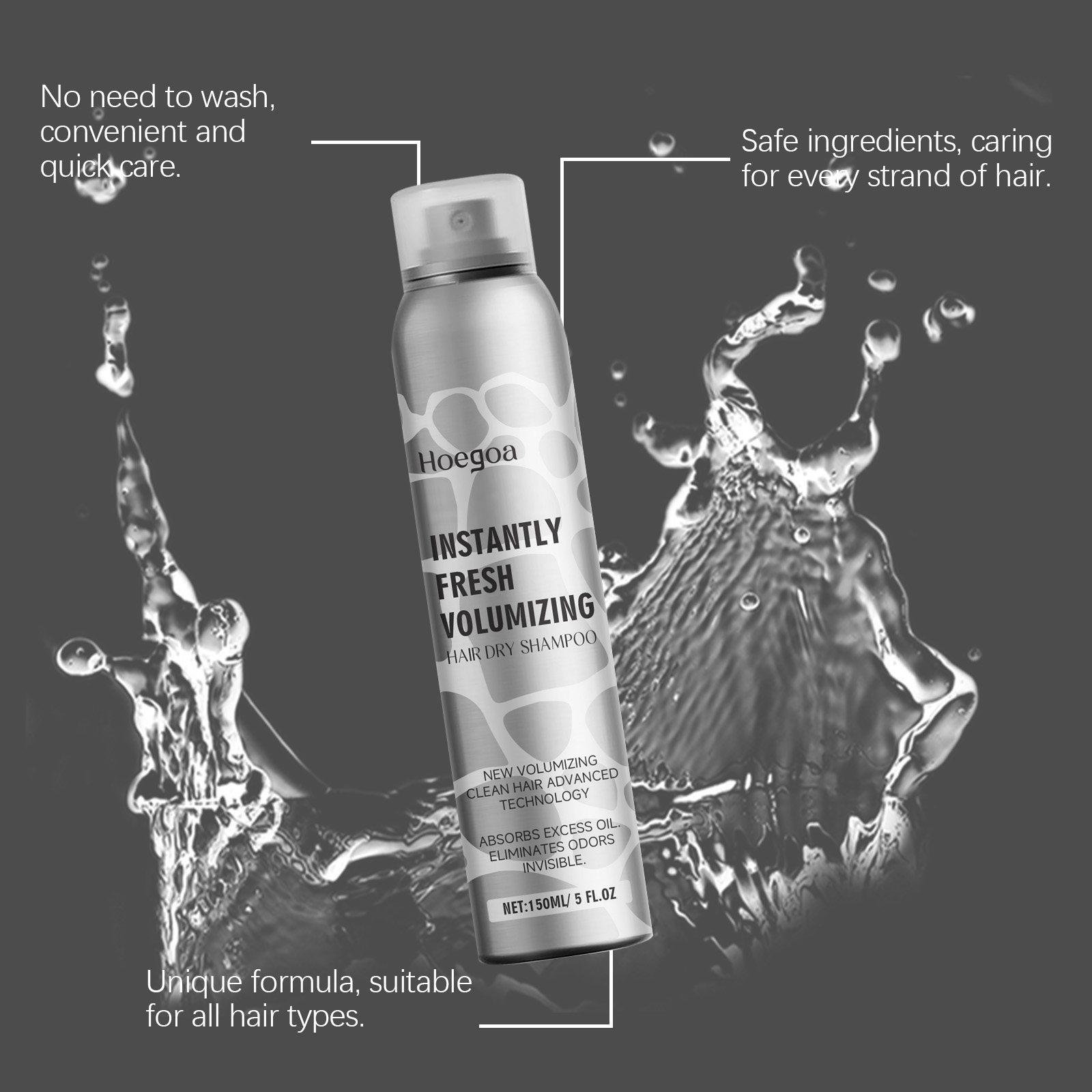 Hair Dry Shampoo Volumizing Re - Hair Care Nature review and price
