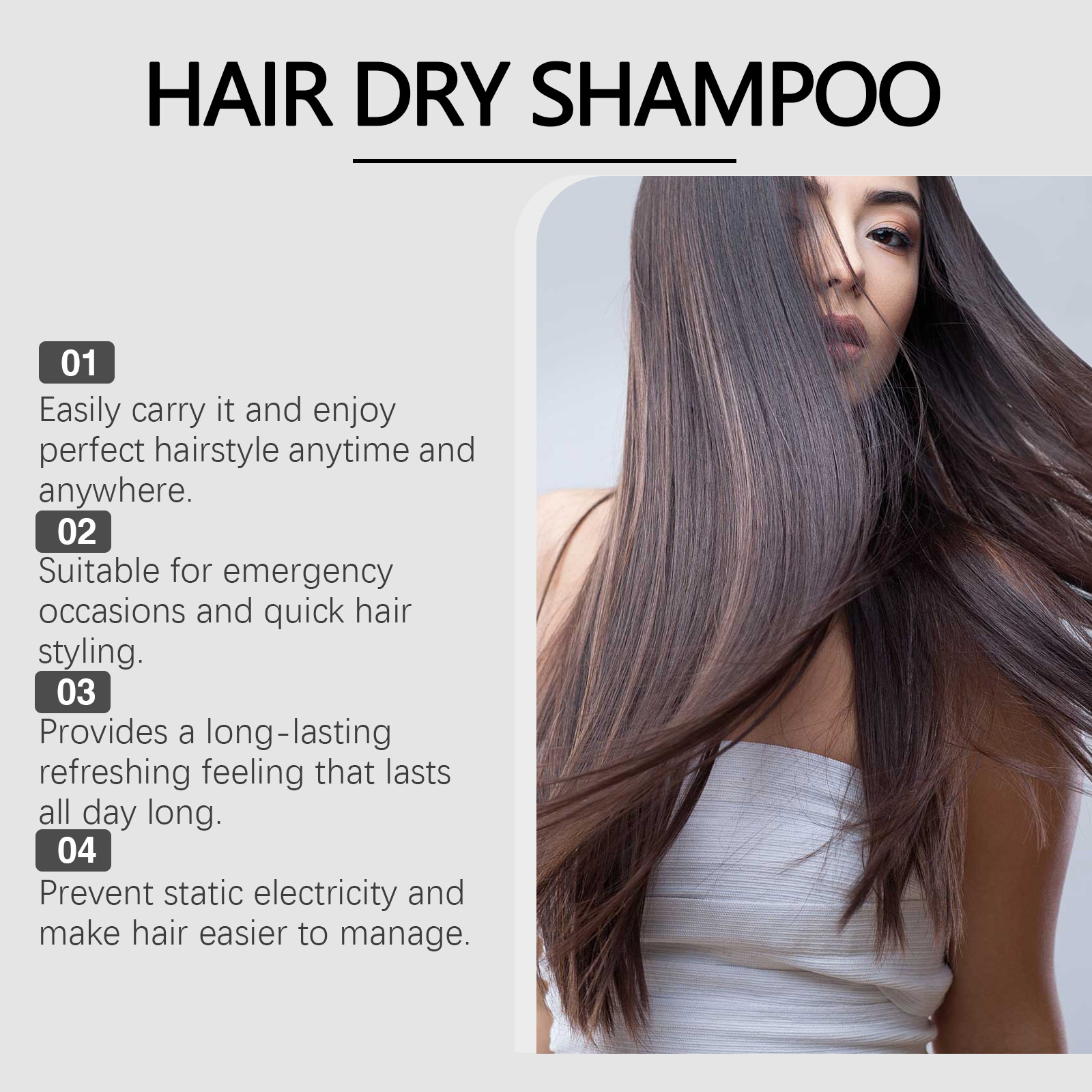 Hair Dry Shampoo Volumizing Re - Hair Care Nature review and price