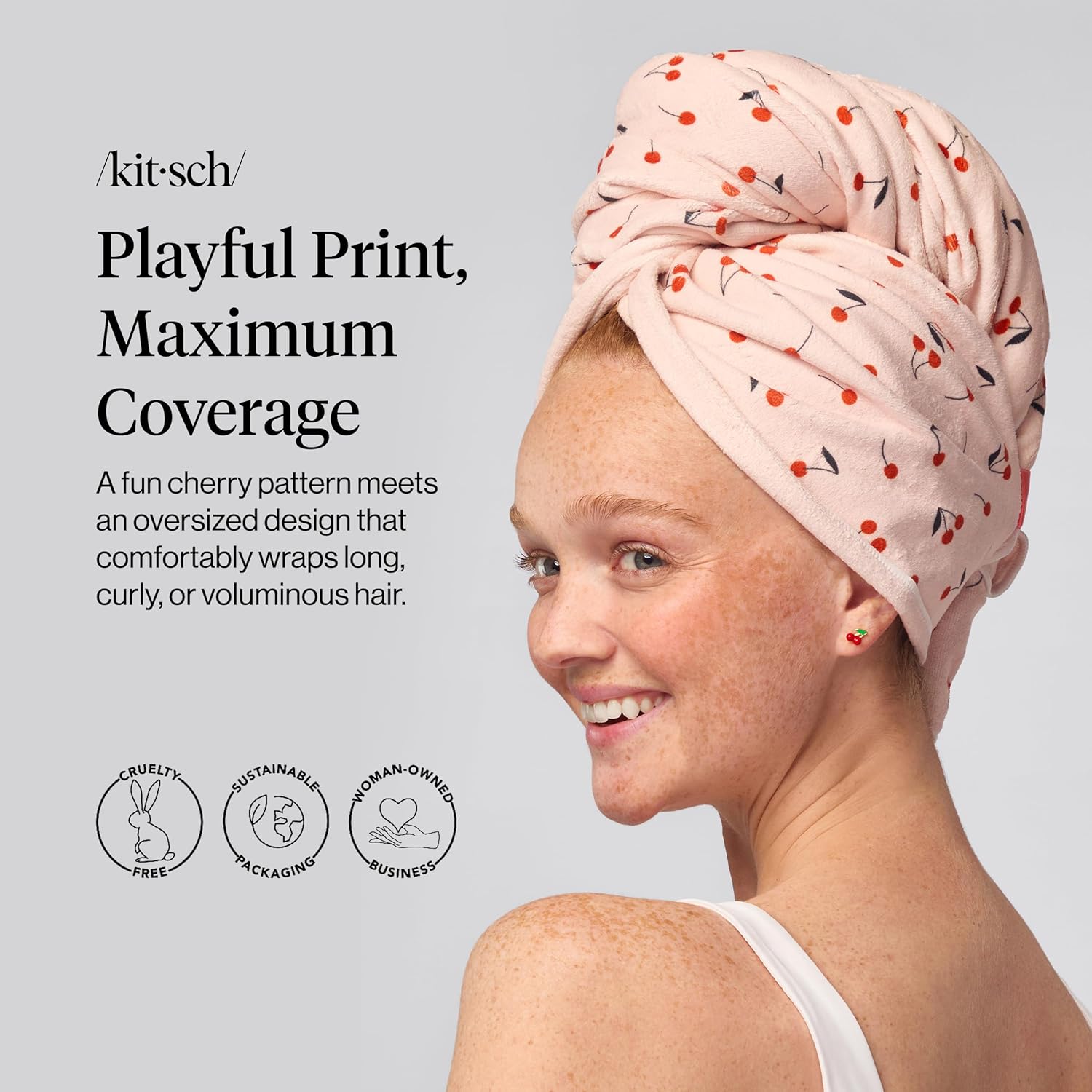 Microfiber Hair Towel Wrap for - Hair Care Gift review and price