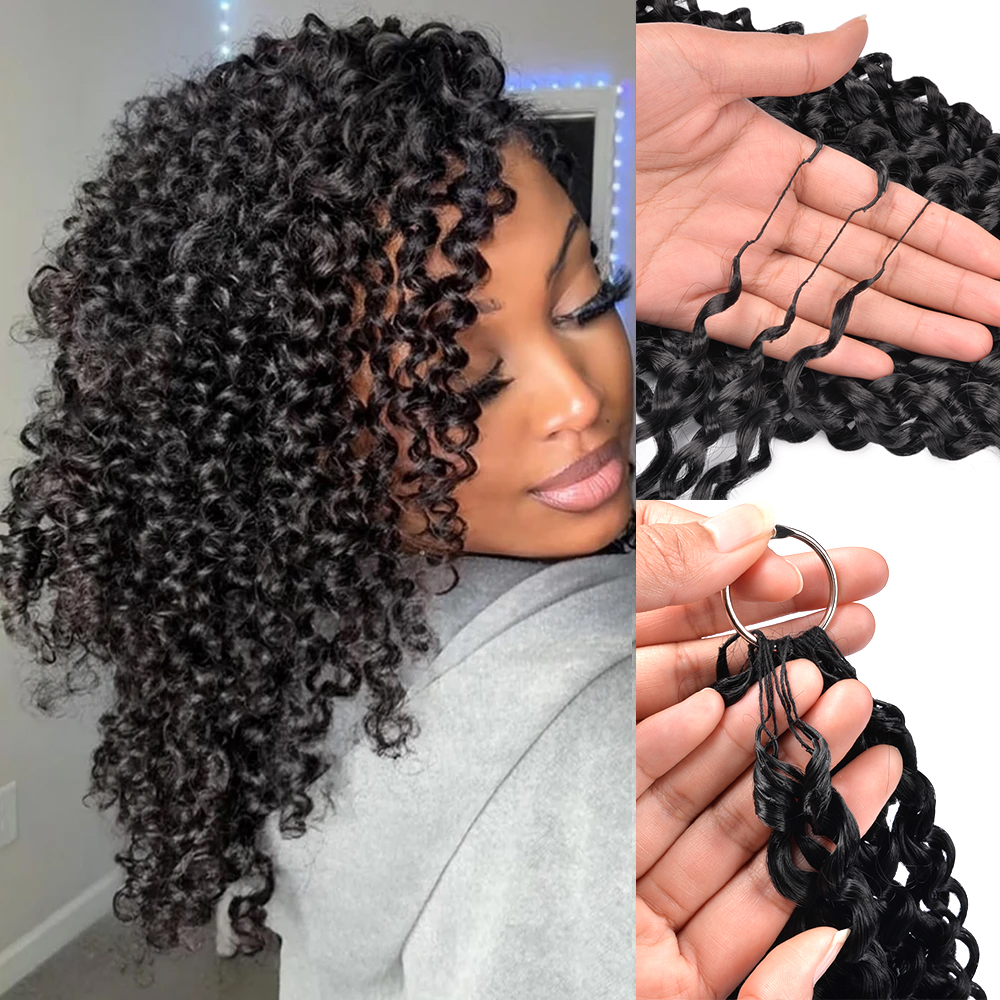 Feather Crochet Hair 16inch Sy - Feather Hair Extension review and price