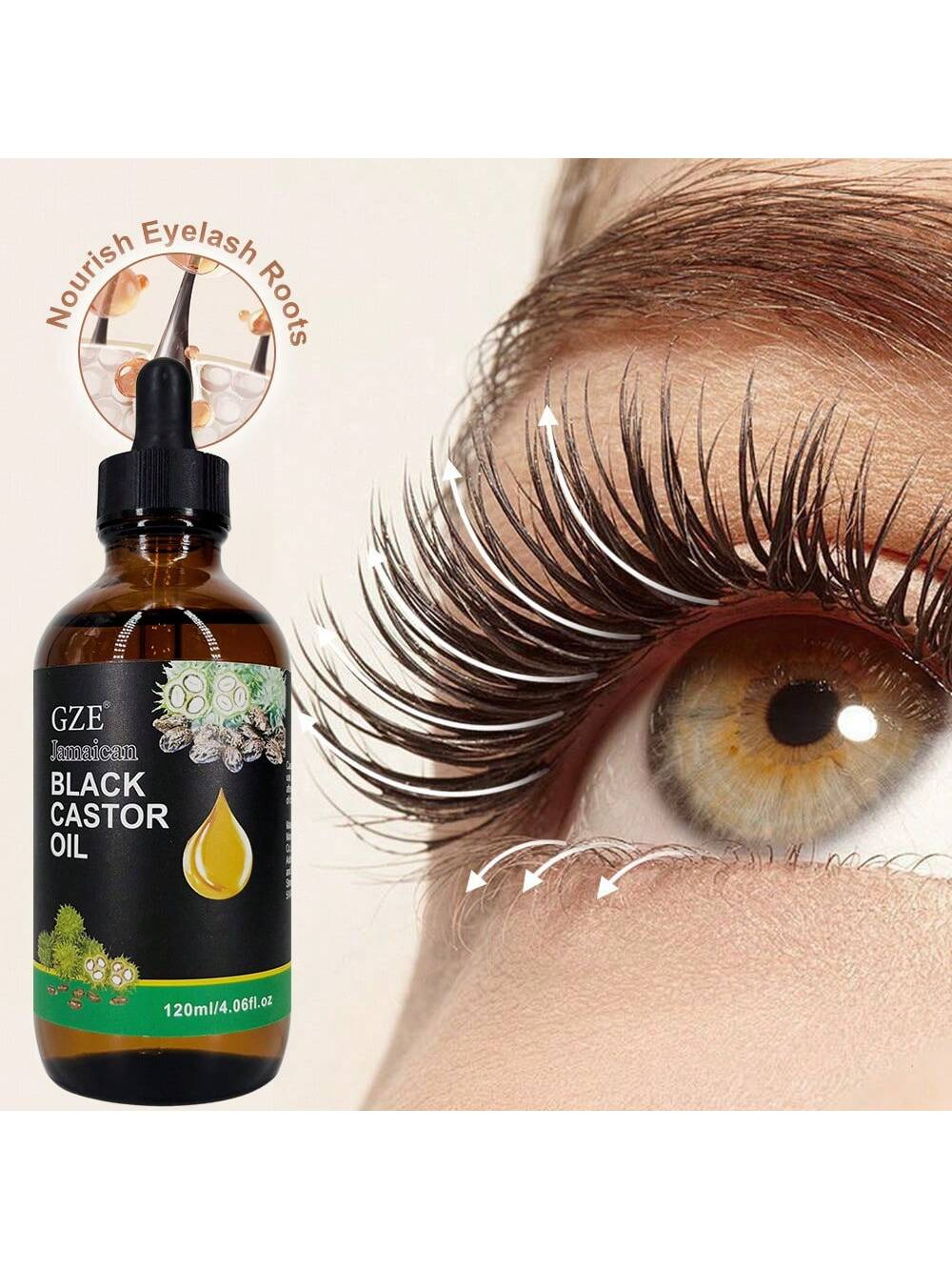 GZE Jamaican Black Castor Oil  - Castor Oil Cold Press review and price