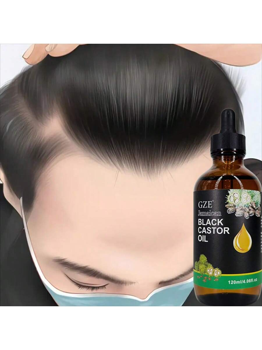 GZE Jamaican Black Castor Oil  - Castor Oil Cold Press review and price