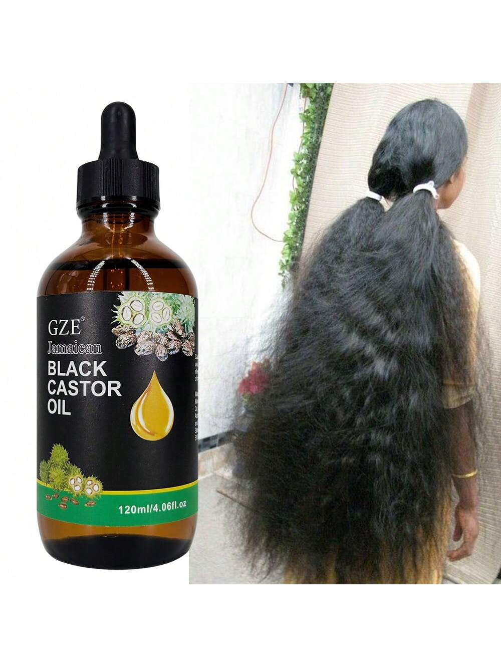 GZE Jamaican Black Castor Oil  - Castor Oil Cold Press review and price