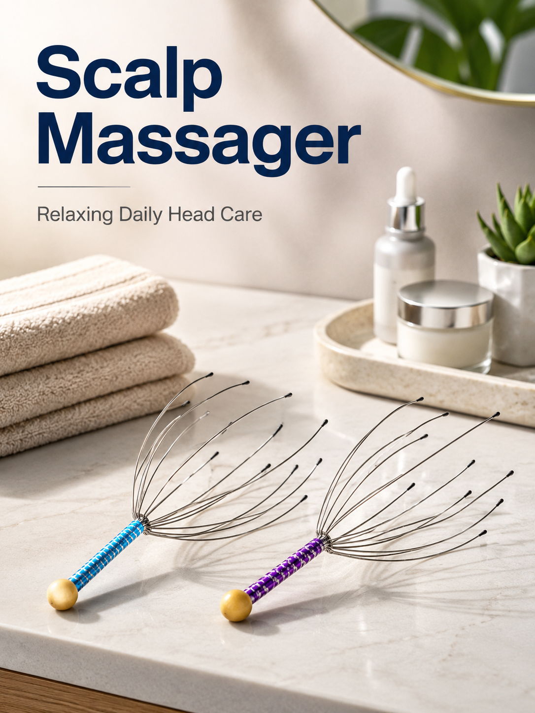 Handheld Scalp Massager, Octop - Hair Care Tips review and price