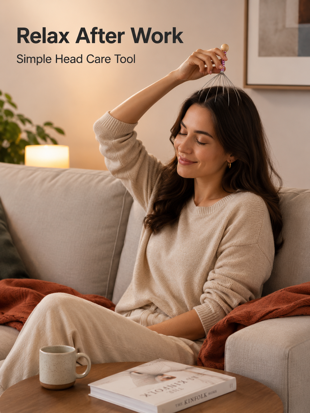 Handheld Scalp Massager, Octop - Hair Care Tips review and price