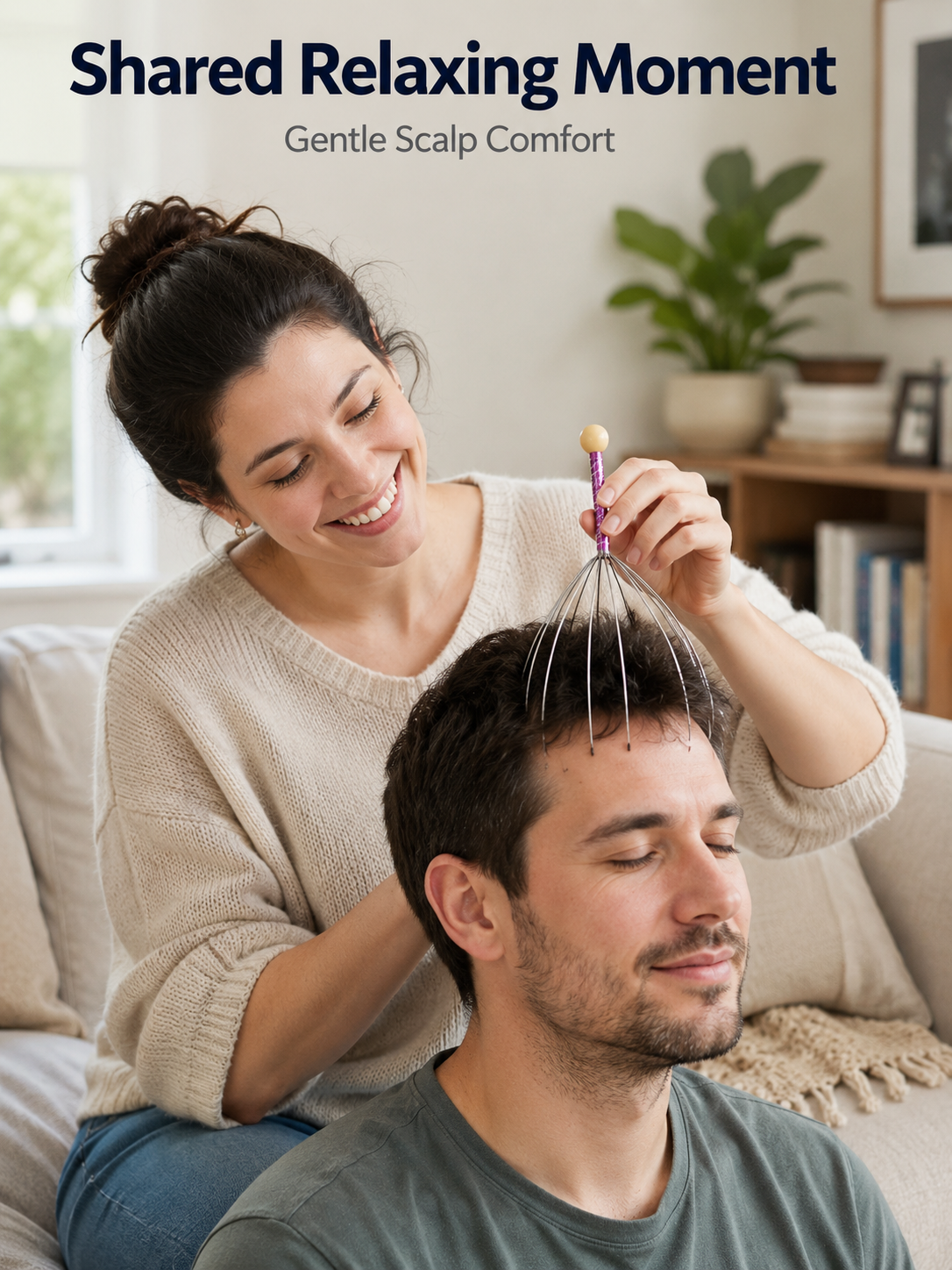 Handheld Scalp Massager, Octop - Hair Care Tips review and price