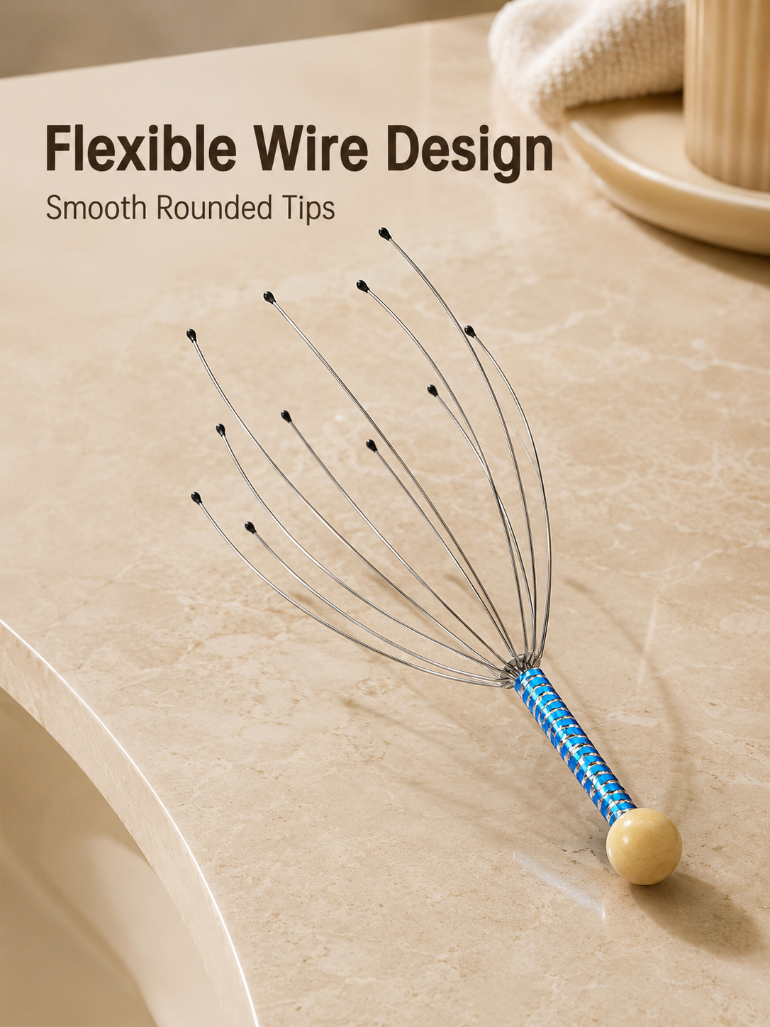 Handheld Scalp Massager, Octop - Hair Care Tips review and price