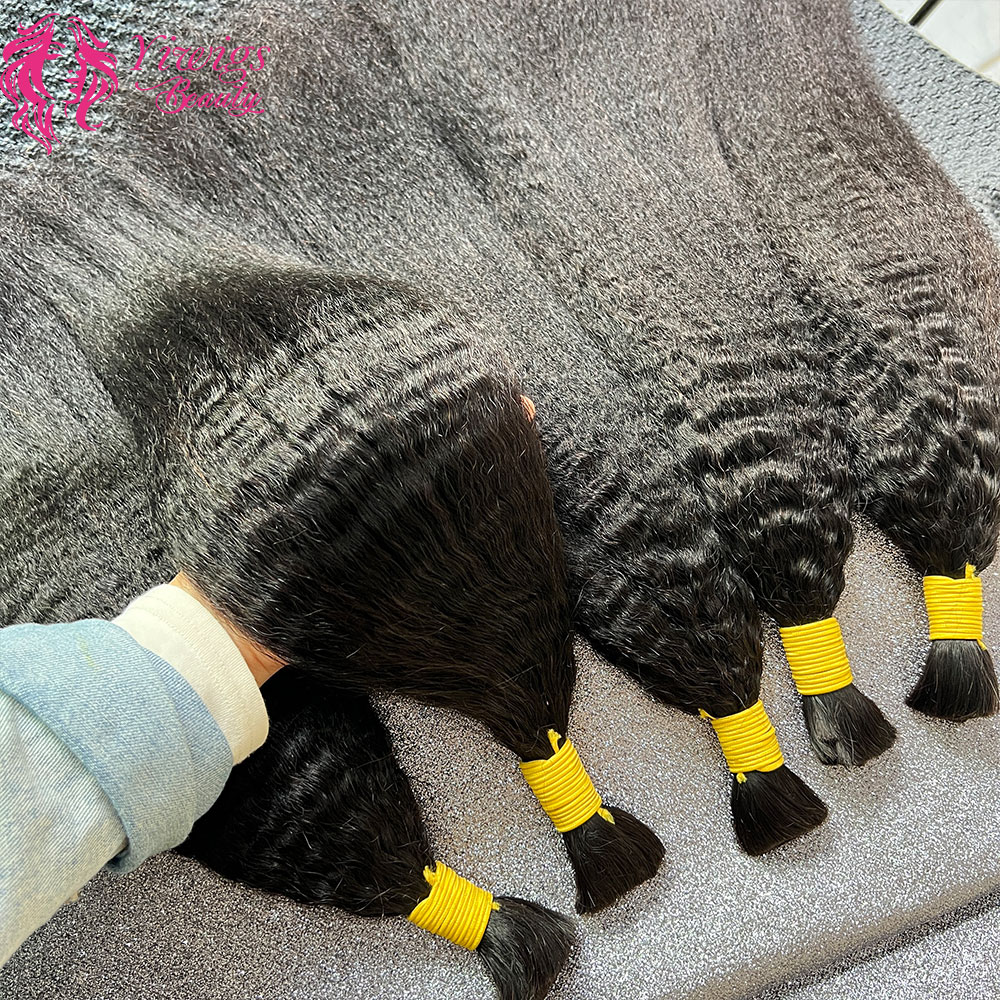 Kinky Straight Hair Bulk For B - Hair Care Color review and price