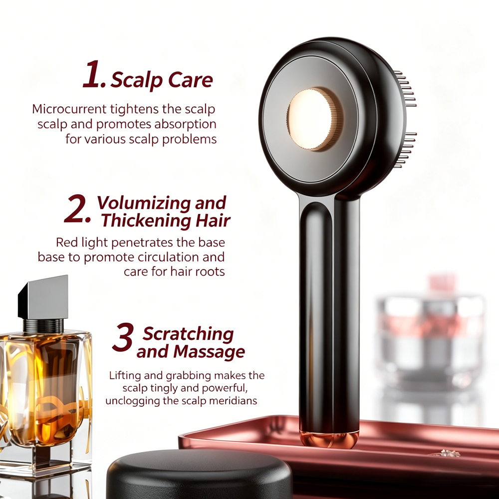 Electric Red Light Therapy Vib - Hair Care For Hair Loss review and price