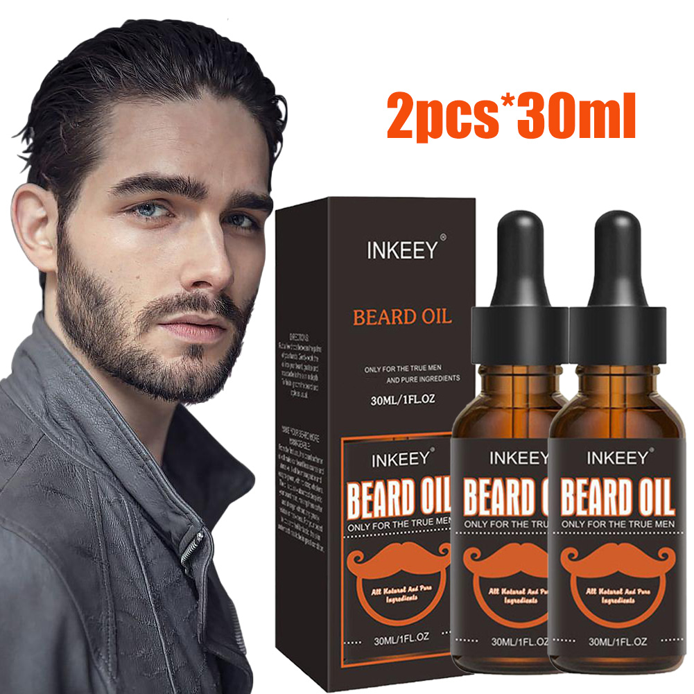 2PCS Beard Care Oil For Men Na - Hair Care Nature review and price