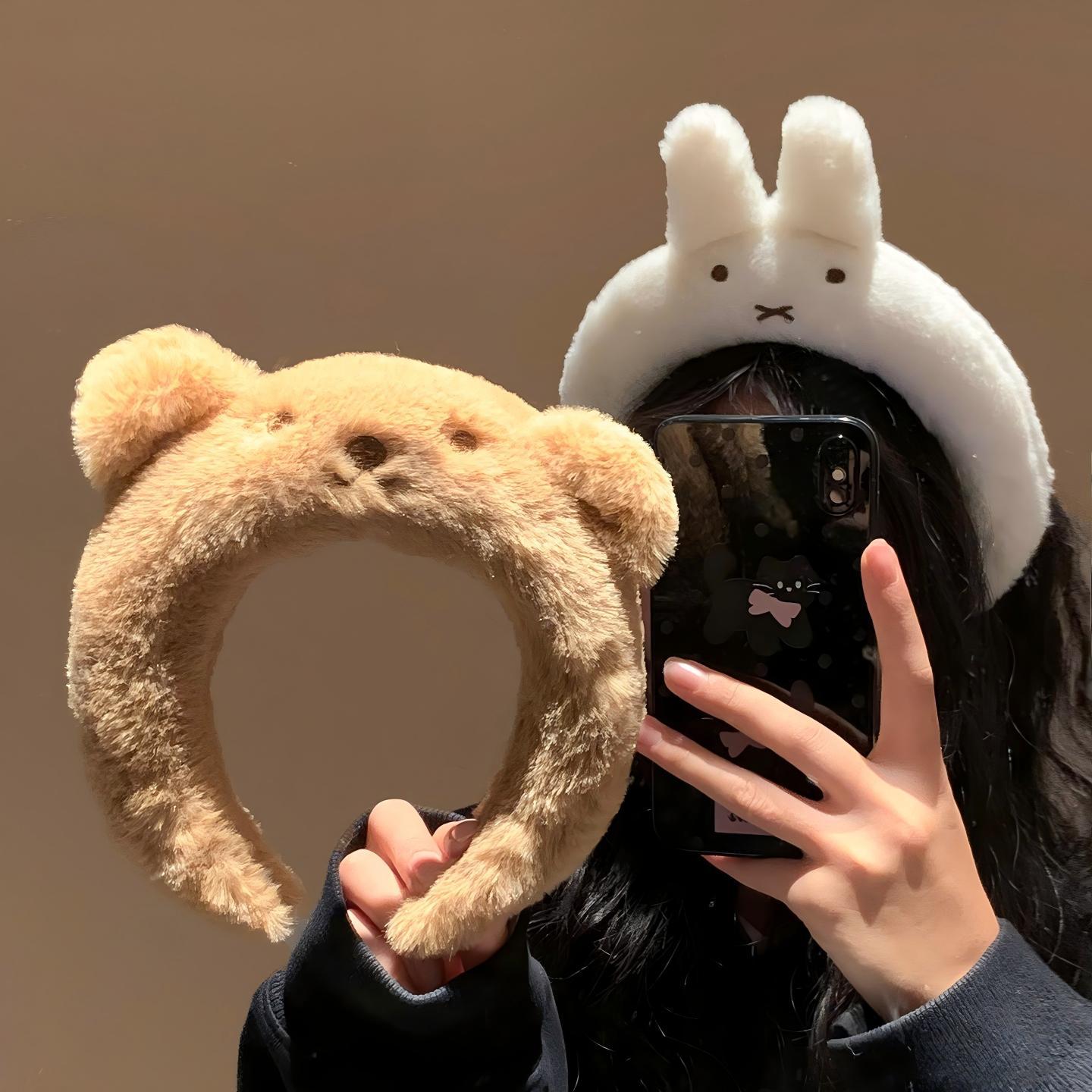 Miffy Headband Velvet Washing  - Hair Care In Japan review and price