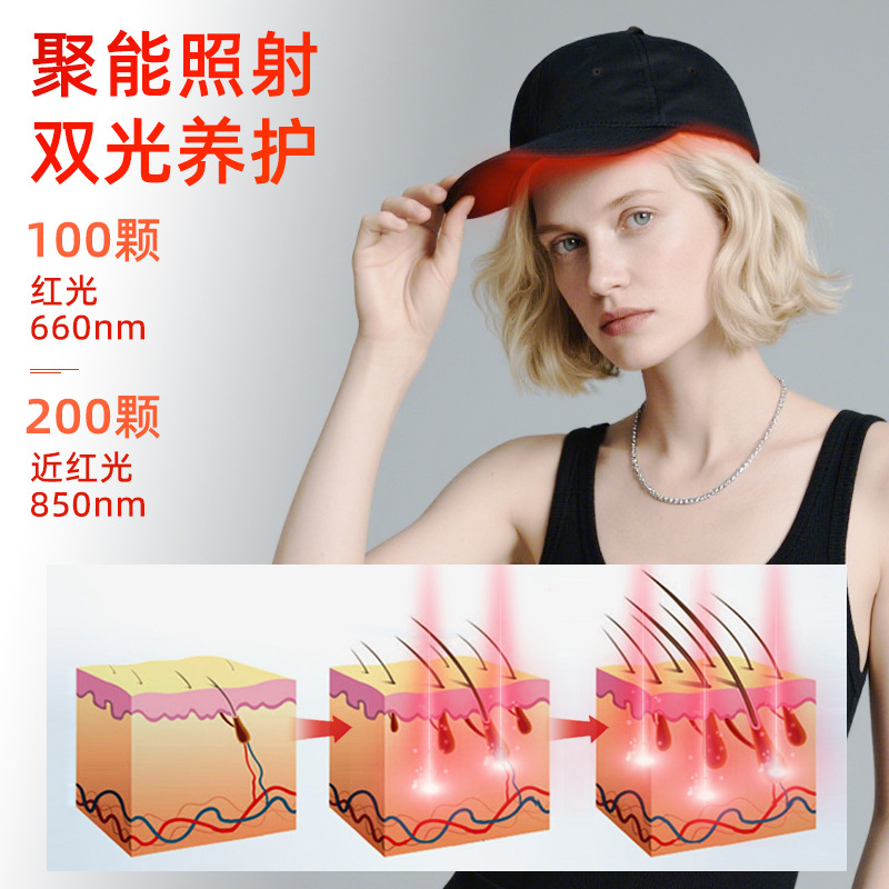 LED Red Light Hair Care Cap -  - Hair Care For Hair Loss review and price