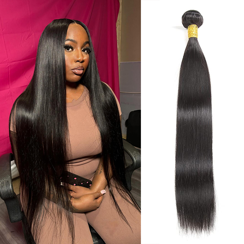 100g/pcs Straight Human Hair B - Hair Care Indian review and price