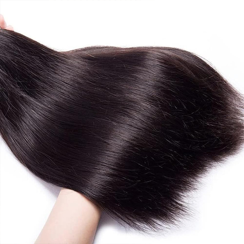 100g/pcs Straight Human Hair B - Hair Care Indian review and price