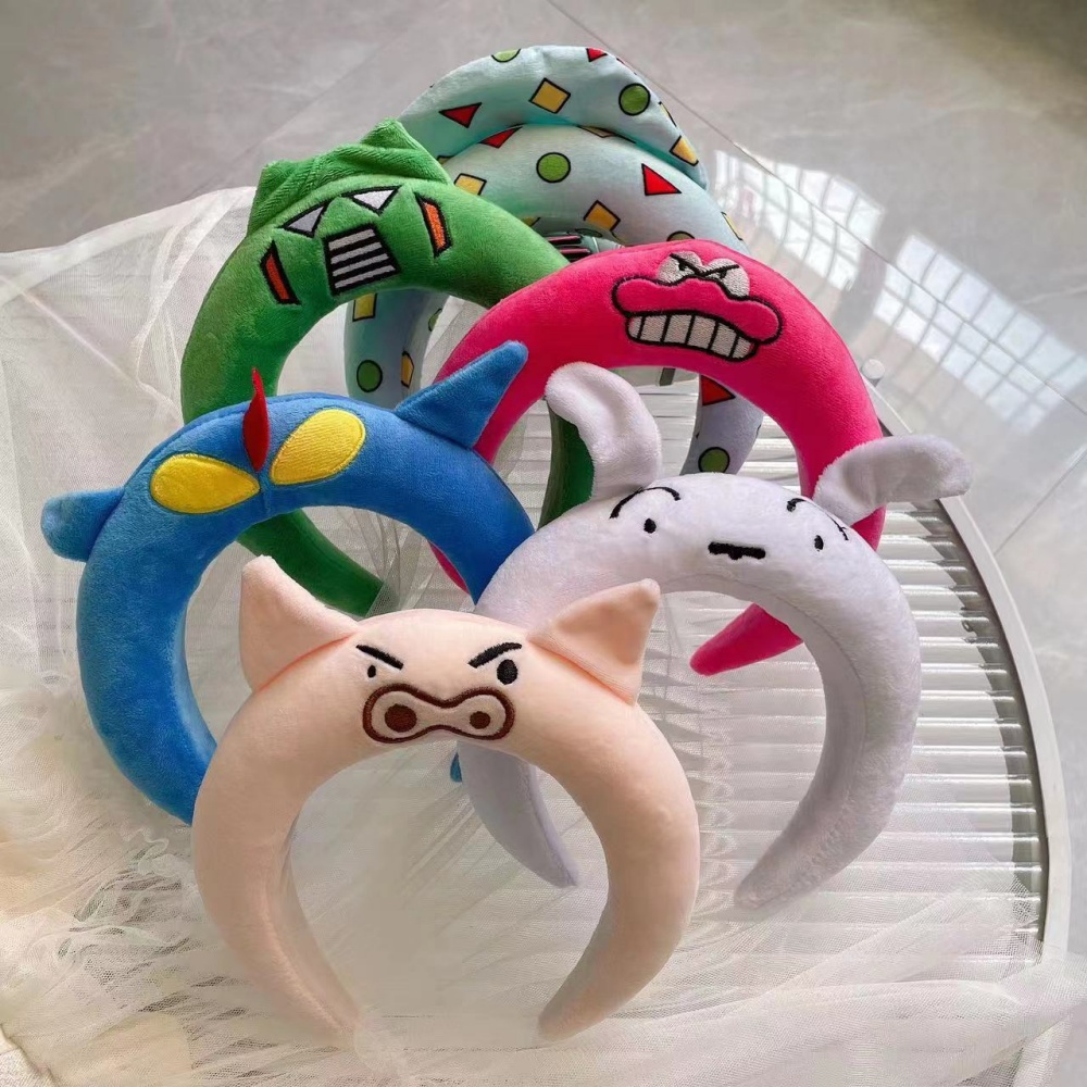 Crayon Shin-chan Headband Plus - Hair Care In Japan review and price