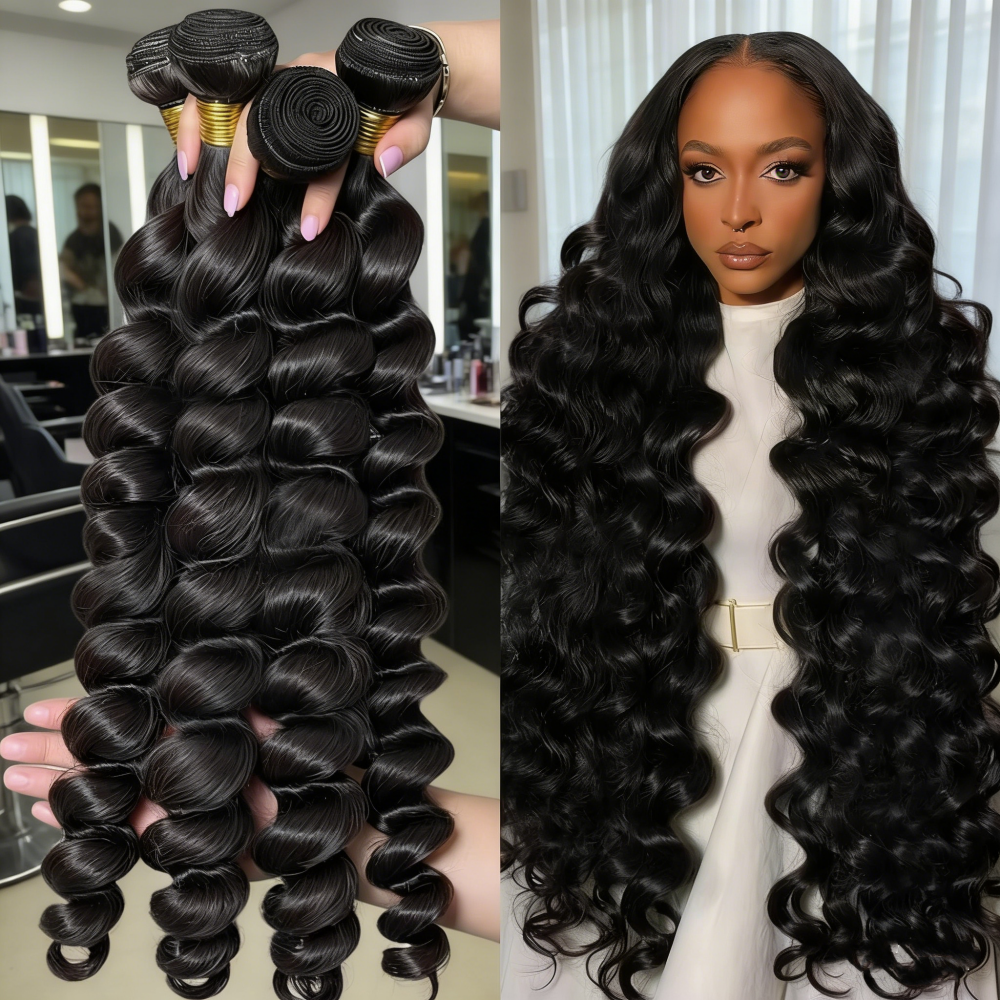 Indian Remy 30 36 40 Inch Loos - Hair Care Indian review and price
