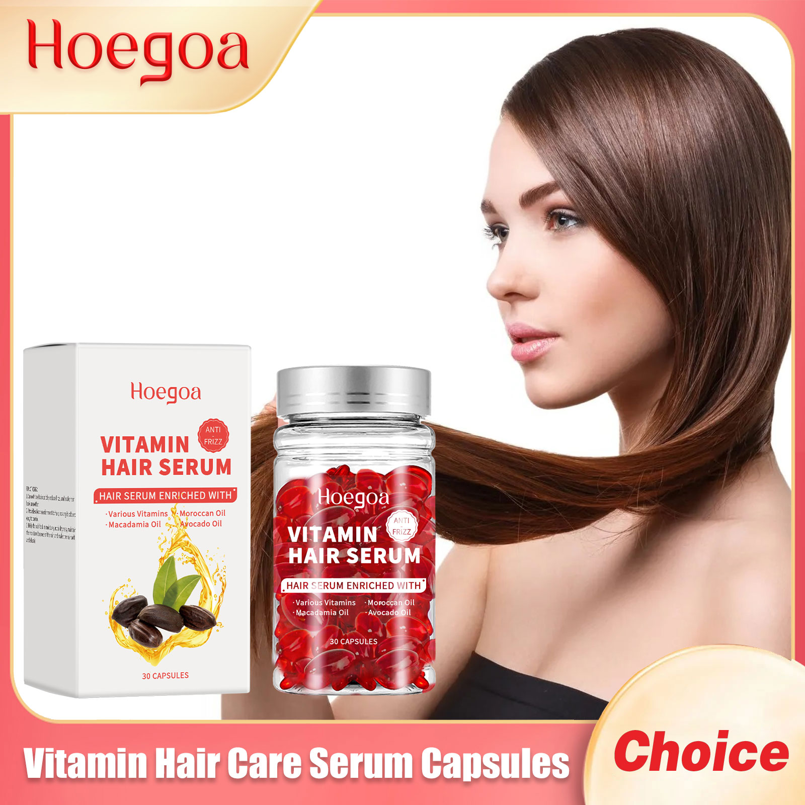 Vitamin Hair Care Serum Capsul - Hair Care For Hair Loss review and price