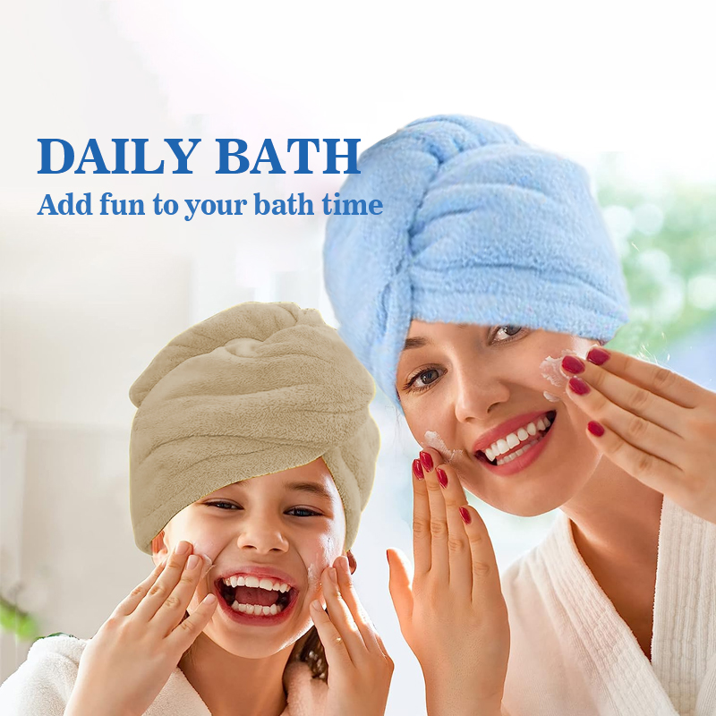 Microfiber Hair Towel Wrap for - Hair Turban Towel review and price