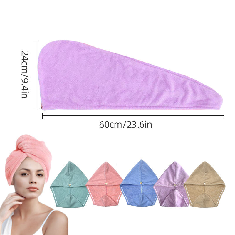 Microfiber Hair Towel Wrap for - Hair Turban Towel review and price