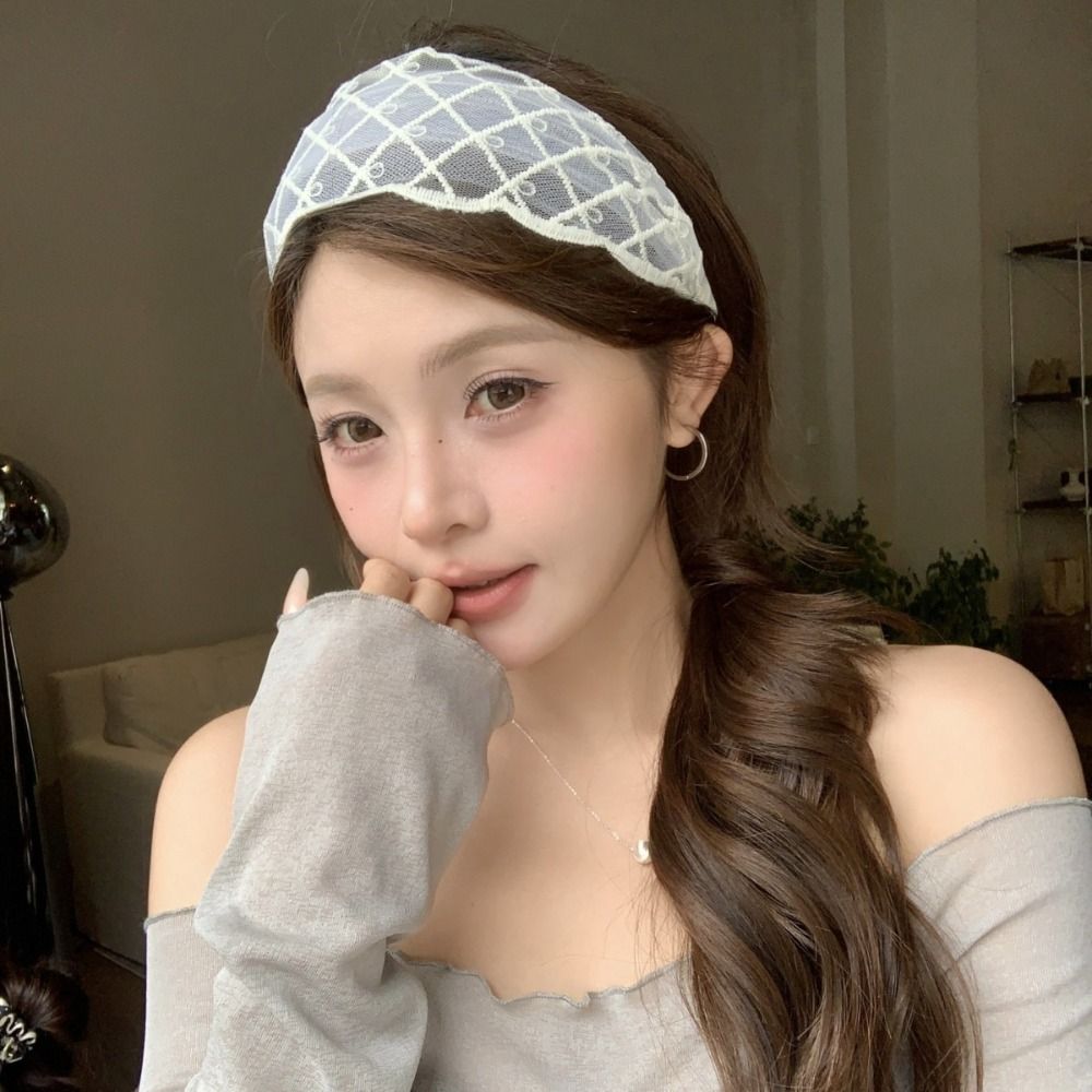 Temperament Korean Style Embro - Hair Net Invisible review and price