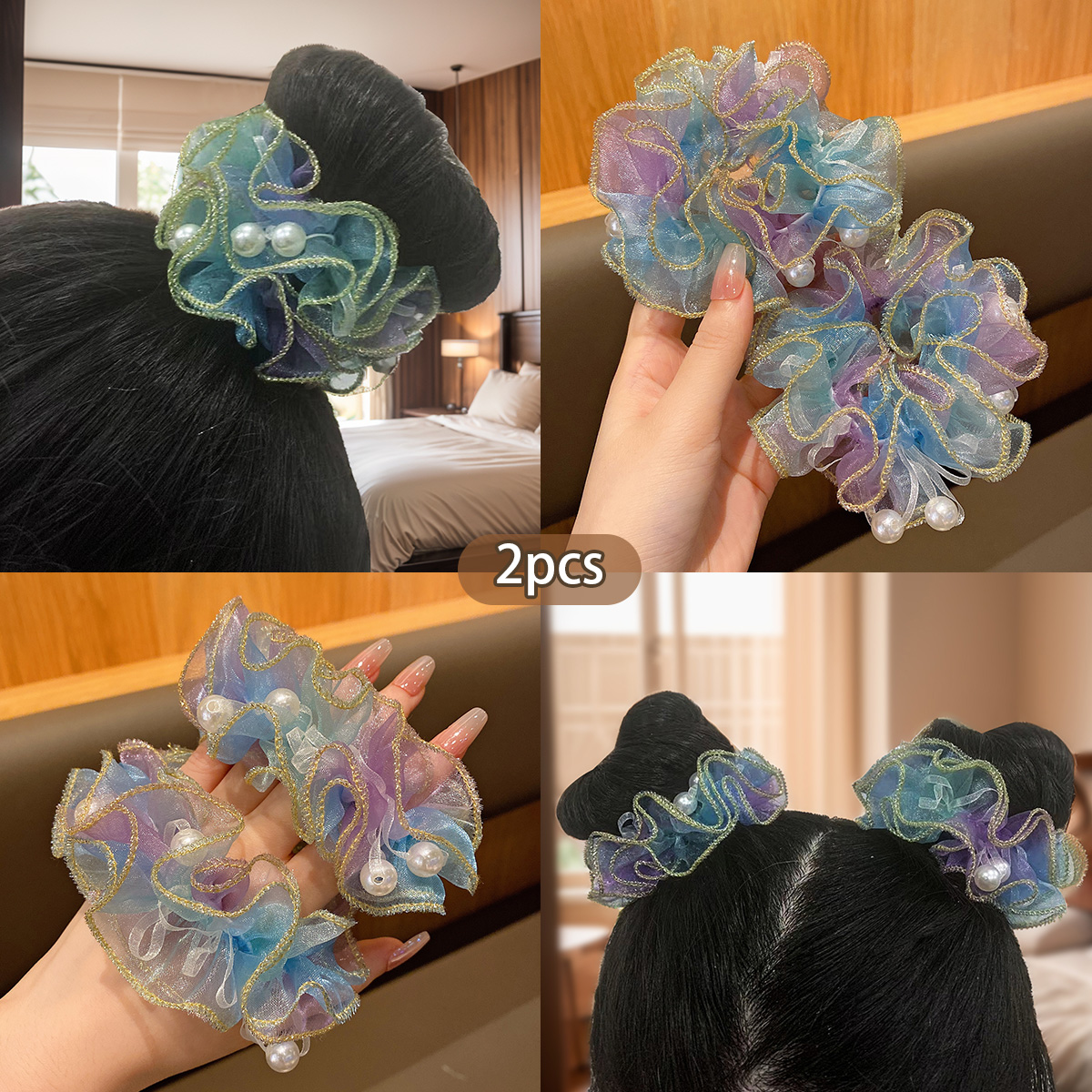 2 mesh large intestine hair ri - Hair Net Invisible review and price