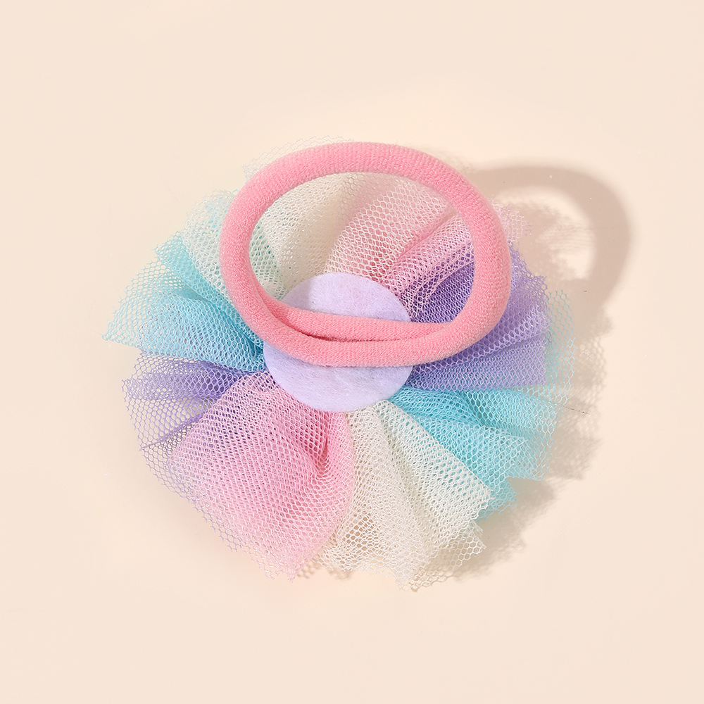 2Pcs Cartoon Unicorn Hair Tie  - Hair Net Invisible review and price