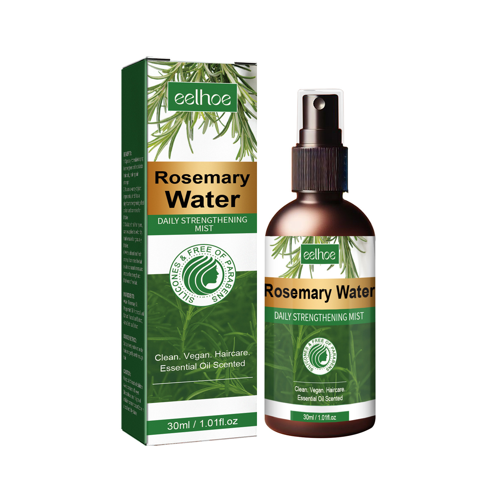 Rosemary Spray for Hair Nouris - Hair Care For Hair Loss review and price