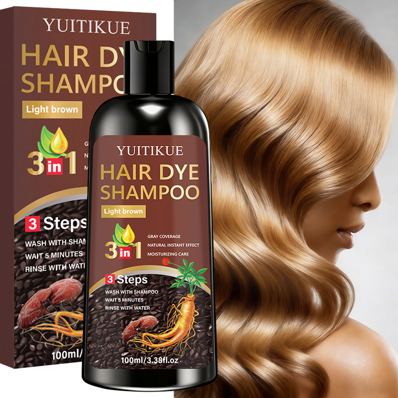 YUITIKUE 3-in-1 Light Brown Ha - Hair Care Steps review and price