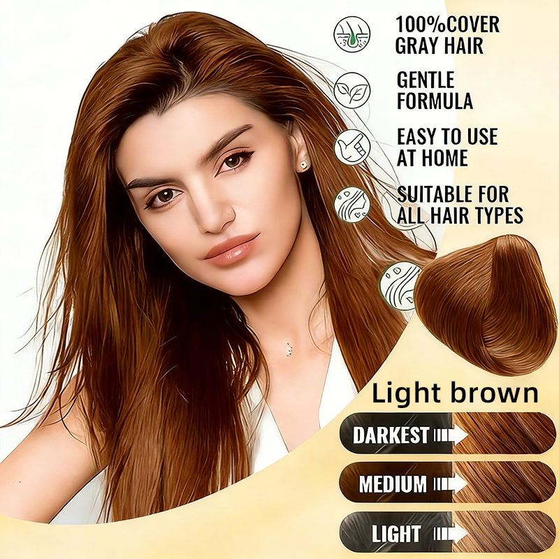 YUITIKUE 3-in-1 Light Brown Ha - Hair Care Steps review and price