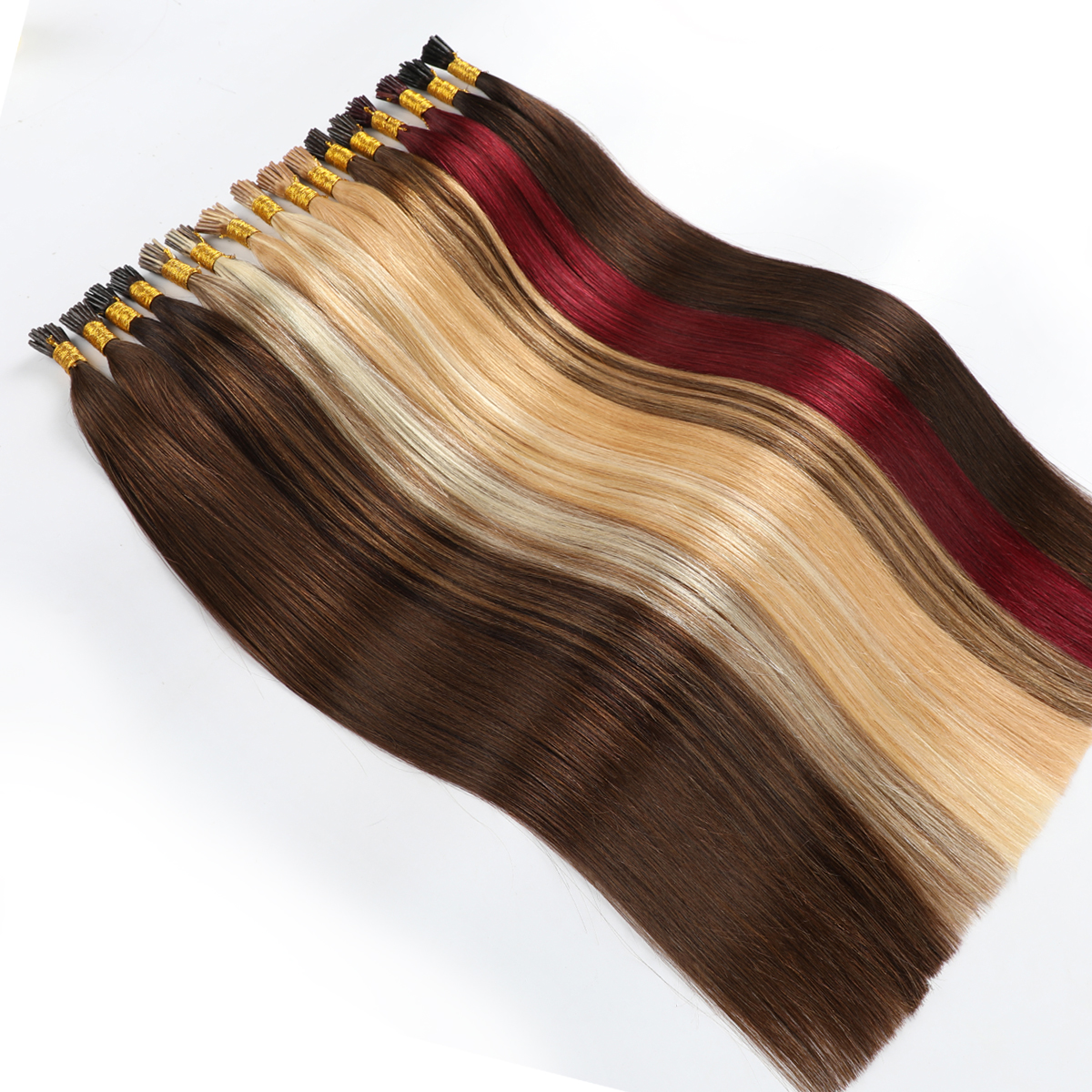 18inch Natural Remy I- Tip Hum - Hair Care Tips review and price