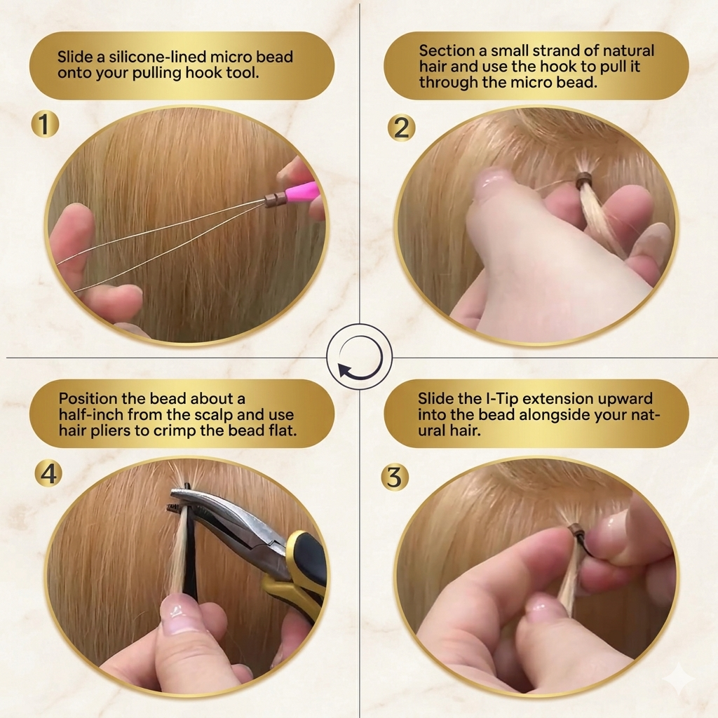 18inch Natural Remy I- Tip Hum - Hair Care Tips review and price