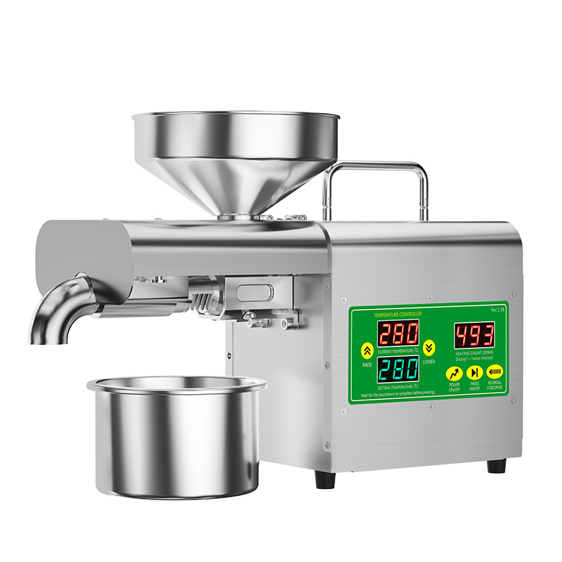 Electric Oil Press Machine,Col - Castor Oil Cold Press review and price